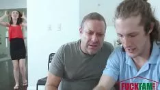 تشغيل Kothery kage في fucworld-beater فاني الآباء يتراجعون
