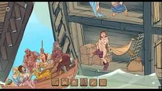 Afspelen Vrolijke zachte zaken [kerstmis hentai pornospeeltje] ep.2 commandant van de caribische seks spoof