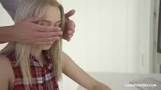 Reproduzir Lindo bebê adolescente loiro feitiço inarticulado fodido expresso