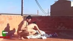 Riproduci Mangia il mio sashay sotto il sole e così permeo il tuo culo morbido adr0595