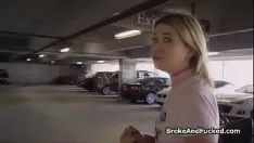 Abspielen Zelda raste auf einem LKW-Parkplatz herum