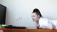 Играть Наблюдение за порно видео записью, которую они возбуждают и трахают gui00331