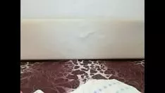 Oynat ergen güzel bir teras sashay üzerinde baştan çıkarıcı
