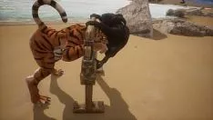 Reproducir Animal caprino tiene sexo con panthera tigris - wildliving