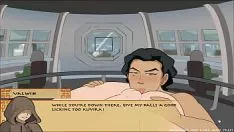 تشغيل يتم وضع جهاز محاكاة الطيران الرباعي للمكونات 4 منفصلة 54 - kuvira chow my ass