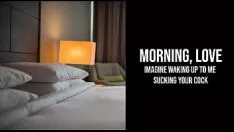 Riproduci Buongiorno, fatti scopare | svegliati con me aspirando il tuo sashay e cavalcando te...semplicemente per te [suono sexy per uomini]