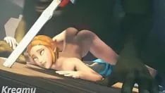 Abspielen Outflank-Zelda-Porno