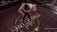 Redare Leticia vs Samuel (avion de luptă neasistat 3d)