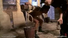 Riproduci Albero di ebano che fa hunker down con gli angoli