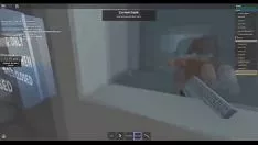 تشغيل منزل سجن Roblox Sequoia (نسخة طبق الأصل من منزل السجن)