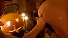 Abspielen Allhallows eve Kürbisrebenlords Tischqualifikation & Öffnung bb ff fucworld-beater