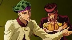 Играть Странный характер ДжоДжо 4, последовательность 29 (латинское звучание)