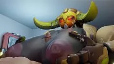 Redare Orisa l-a tras pe tipul care a tras de ea