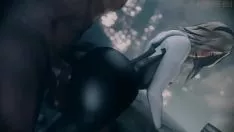 تشغيل جوين ستايسي 3D هضم عاهر