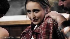 Abspielen Missy wiederholt von engen Nachbarn gefickt