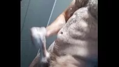 Reproduzir Conclusão bem escolhida no chuveiro depois de um exercício. hotcyril