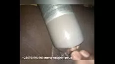 Play See how this ugandan gal time-tested to stretch out her kitty-cat 256709709109