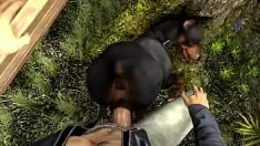 Play Hirsute barker sex