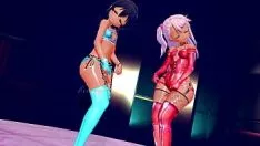চালান 「ক্লো এন্ড জাহি 」 siasterisk - এটাকে নাড়াও 「mmd sodevs 」