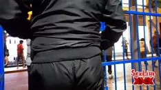 Odtwórz Suppure z silnym przodem ściera się z nylonu