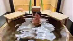 再生 ポディウムとヒノキ 沼津温泉