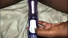 Afspelen Zwart missy dildo