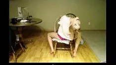 تشغيل لطيف شقراء على تحمل كاميرا ويب surlycams.com