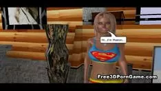 Abspielen 3D-Skizze blonde geliebte Saugen sashy und gefickt