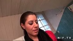 再生 フランス人アラビア人ママが激しく犯される