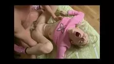 Play Sodomy with horned russian blond