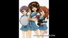 Abspielen Heiße Galerie Ecchi Haruhi Suzumiya Sansibar Copal Missys