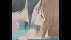 Abspielen Hot Ecchi Yuri Ecchi Hot wird flachgelegt