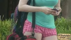 再生 印象的な思春期の子猫が雨の下で犯さ.1.1