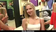 Play Sex for cash in sprains shy missy into a slattern 15