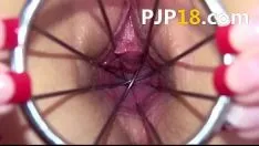 Riproduci B. dilliquidateserted nella sua vagina cecoslovacca