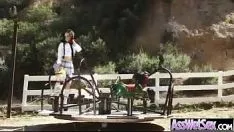 Putar Nona pantat besar diminyaki dan jurang samudera terbentang di fanny vid-13