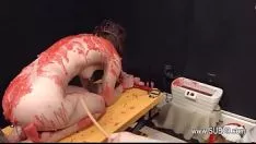 Redare Extremum fucked bdsm baby