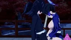 播放 Kocho shinobu tomioka giyu kimetsu no yaiba hentai videos have sex blowjob handjob horny and cumshot gameplay porn uncensored... thereal3dstories..