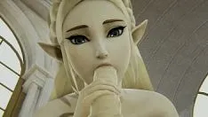 Riproduci Zelda viene scopata prima del matrimonio l animazione hentai 3d