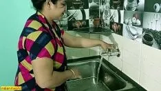 Play Hot bhabhi roleplay sex with new boy! hindi hot sex