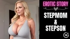 Play [stepmom & stepson story] stepmom needs some fresh cock
