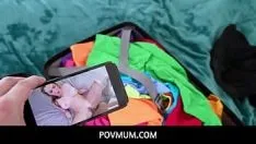Riproduci Povmum - la matrigna rossa e cattiva skylar snow lascia che il figliastro le dita