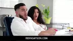 Play Stepbrother seduced by stepsister and fucks her while stepfamily is away