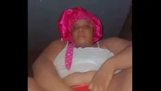 Play Alphabaddie thick pussy juice on toys