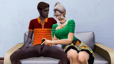 Play Indian employee must have sex with his american boss right in her office otherwise she will be fired - black and white porn