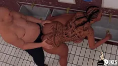 Jouer Bbc a une fille blanche au gros butin qui lui suce la bite et bwc baise une lesbienne sexy
