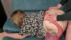 Jouer Premier rapport sexuel d'une blonde bbw de 18 ans pour regarder un film