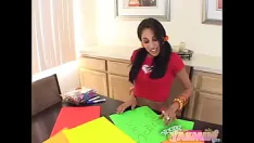 تشغيل الشباب ياسمين شرائح قبالة ثم يستمني