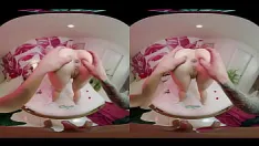 Jouer Vrhush katie kush se fait crémer le cul serré