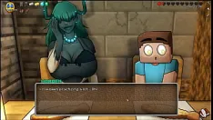 Abspielen Hornycraft [minecraft-parodie-hentai-spiel-pornospiel] folge 20 das creeper-girl platzt am strand mit riesigen titten aus ihrem bikini